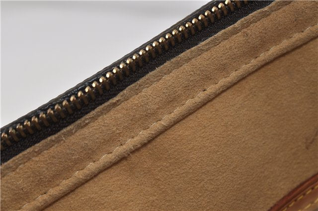 Authentic LOUIS VUITTON Monogram Looping GM Shoulder Bag M51145 LV 6181C