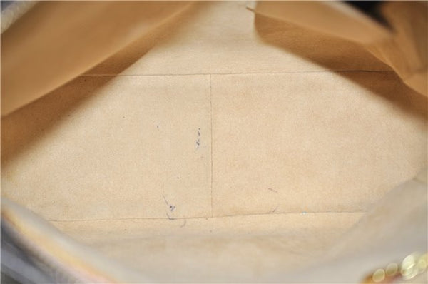 Authentic LOUIS VUITTON Monogram Looping GM Shoulder Bag M51145 LV 6181C