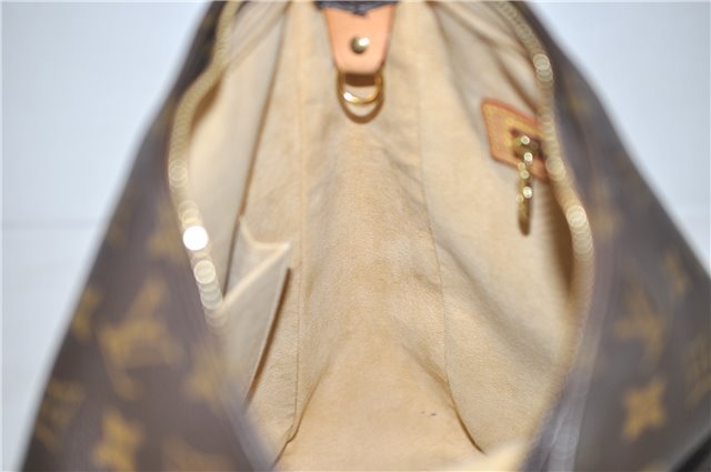 Authentic LOUIS VUITTON Monogram Looping GM Shoulder Bag M51145 LV 6181C