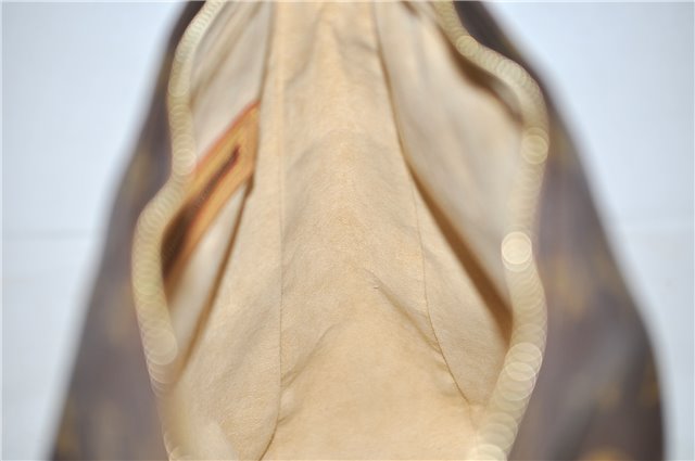 Authentic LOUIS VUITTON Monogram Looping GM Shoulder Bag M51145 LV 6181C