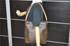 Authentic LOUIS VUITTON Monogram Looping GM Shoulder Bag M51145 LV 6181C