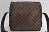 Authentic Louis Vuitton Damier Naviglio Shoulder Cross Body Bag N45255 LV 6181I