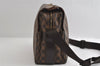 Authentic Louis Vuitton Damier Naviglio Shoulder Cross Body Bag N45255 LV 6181I