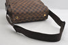 Authentic Louis Vuitton Damier Naviglio Shoulder Cross Body Bag N45255 LV 6181I