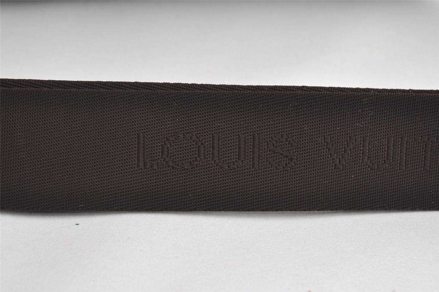 Authentic Louis Vuitton Damier Naviglio Shoulder Cross Body Bag N45255 LV 6181I