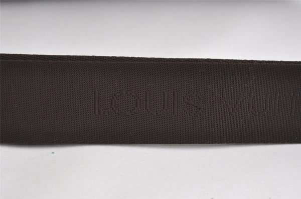 Authentic Louis Vuitton Damier Naviglio Shoulder Cross Body Bag N45255 LV 6181I