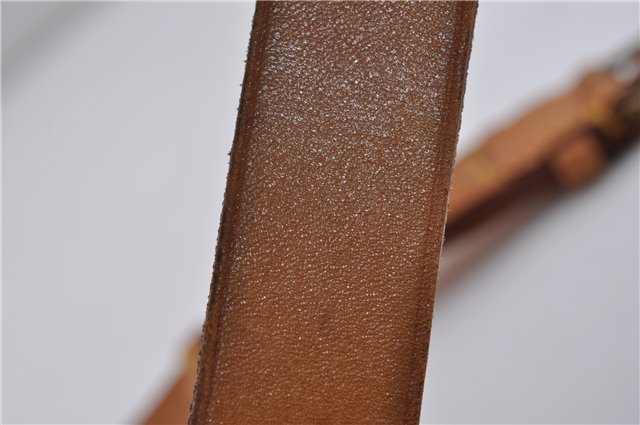 Auth LOUIS VUITTON Monogram Cartouchiere MM Shoulder Cross Bag M51253 LV 6182C