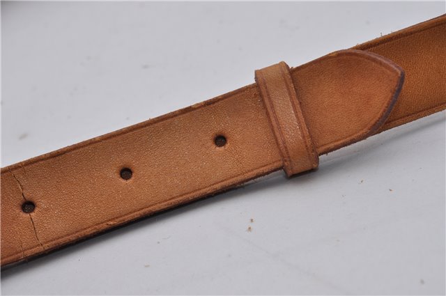 Auth LOUIS VUITTON Monogram Cartouchiere MM Shoulder Cross Bag M51253 LV 6182C