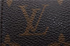Auth LOUIS VUITTON Monogram Cartouchiere MM Shoulder Cross Bag M51253 LV 6182C