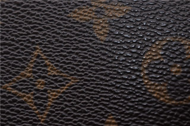 Auth LOUIS VUITTON Monogram Cartouchiere MM Shoulder Cross Bag M51253 LV 6182C