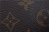 Auth LOUIS VUITTON Monogram Cartouchiere MM Shoulder Cross Bag M51253 LV 6182C