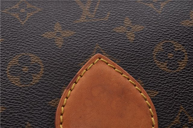 Auth LOUIS VUITTON Monogram Cartouchiere MM Shoulder Cross Bag M51253 LV 6182C