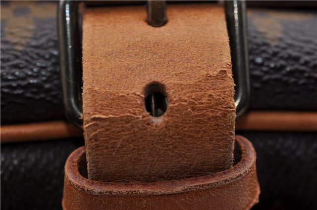 Auth LOUIS VUITTON Monogram Cartouchiere MM Shoulder Cross Bag M51253 LV 6182C