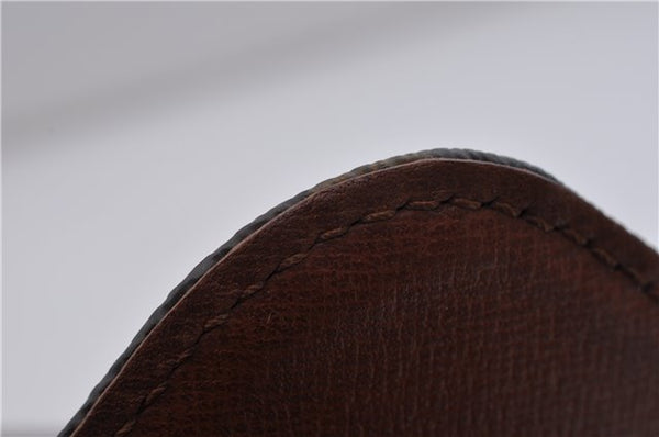 Auth LOUIS VUITTON Monogram Cartouchiere MM Shoulder Cross Bag M51253 LV 6182C