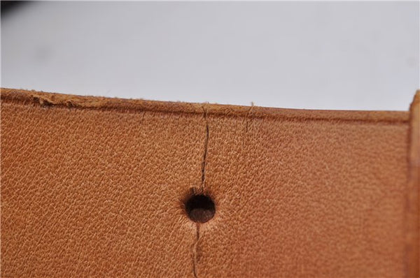 Auth LOUIS VUITTON Monogram Cartouchiere MM Shoulder Cross Bag M51253 LV 6182C