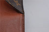 Auth LOUIS VUITTON Monogram Cartouchiere MM Shoulder Cross Bag M51253 LV 6182C