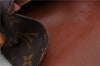 Auth LOUIS VUITTON Monogram Cartouchiere MM Shoulder Cross Bag M51253 LV 6182C
