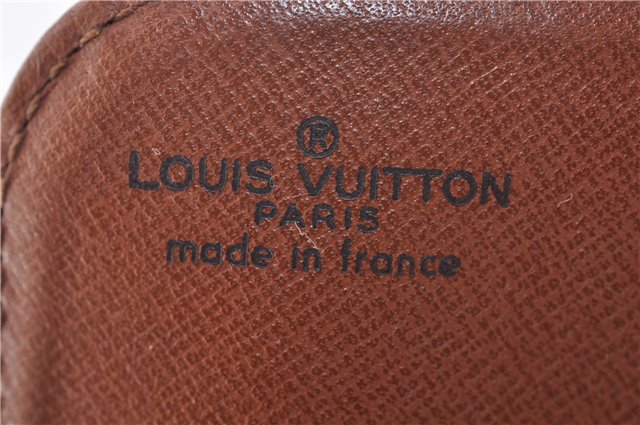 Auth LOUIS VUITTON Monogram Cartouchiere MM Shoulder Cross Bag M51253 LV 6182C