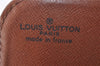 Auth LOUIS VUITTON Monogram Cartouchiere MM Shoulder Cross Bag M51253 LV 6182C