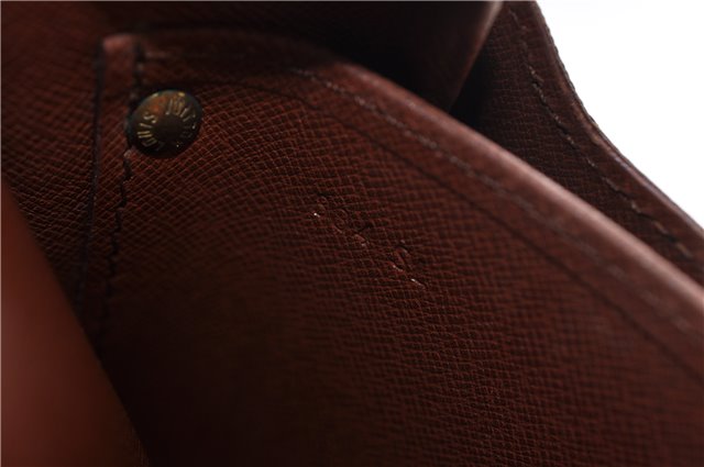 Auth LOUIS VUITTON Monogram Cartouchiere MM Shoulder Cross Bag M51253 LV 6182C