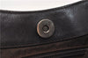 Authentic BURBERRY Nova Check Shoulder Hand Bag Purse PVC Leather Beige 6182D