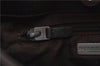 Authentic BURBERRY Nova Check Shoulder Hand Bag Purse PVC Leather Beige 6182D