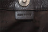 Authentic BURBERRY Nova Check Shoulder Hand Bag Purse PVC Leather Beige 6182D