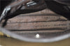 Authentic BURBERRY Nova Check Shoulder Hand Bag Purse PVC Leather Beige 6182D