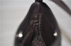 Authentic BURBERRY Nova Check Shoulder Hand Bag Purse PVC Leather Beige 6182D