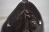 Authentic BURBERRY Nova Check Shoulder Hand Bag Purse PVC Leather Beige 6182D