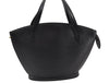 Authentic Louis Vuitton Epi Saint Jacques Hand Bag Black M52272 LV 6182I