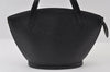 Authentic Louis Vuitton Epi Saint Jacques Hand Bag Black M52272 LV 6182I