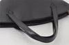 Authentic Louis Vuitton Epi Saint Jacques Hand Bag Black M52272 LV 6182I