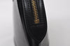 Authentic Louis Vuitton Epi Saint Jacques Hand Bag Black M52272 LV 6182I