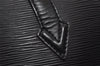 Authentic Louis Vuitton Epi Saint Jacques Hand Bag Black M52272 LV 6182I