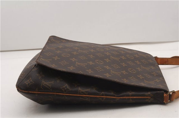 Authentic Louis Vuitton Monogram Musette Shoulder Cross Body Bag M51256 LV 6185F