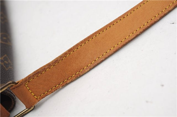 Authentic Louis Vuitton Monogram Musette Shoulder Cross Body Bag M51256 LV 6185F