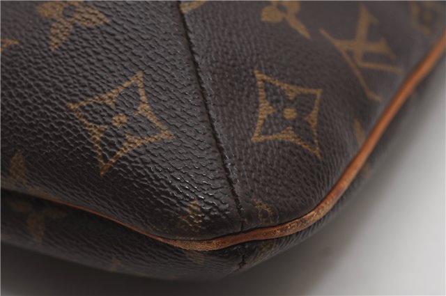 Authentic Louis Vuitton Monogram Musette Shoulder Cross Body Bag M51256 LV 6185F