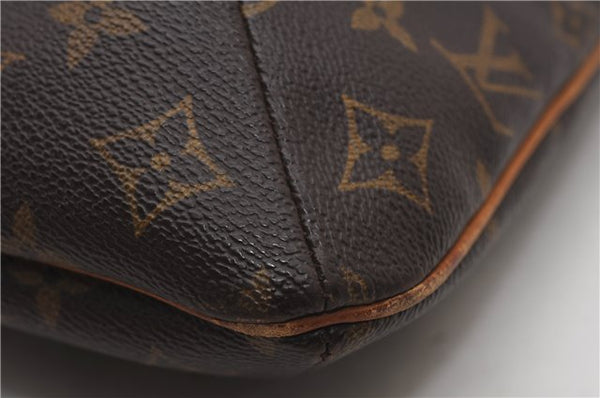 Authentic Louis Vuitton Monogram Musette Shoulder Cross Body Bag M51256 LV 6185F