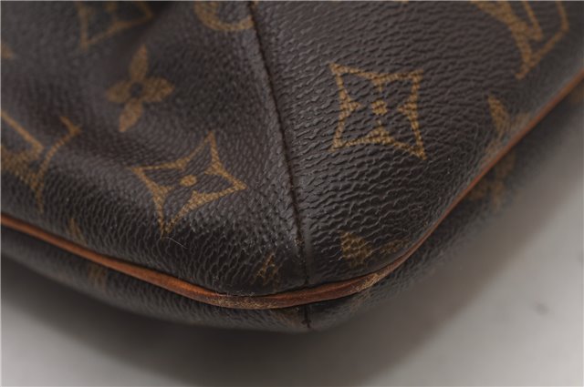 Authentic Louis Vuitton Monogram Musette Shoulder Cross Body Bag M51256 LV 6185F