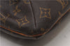 Authentic Louis Vuitton Monogram Musette Shoulder Cross Body Bag M51256 LV 6185F