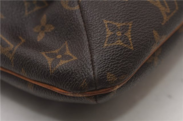 Authentic Louis Vuitton Monogram Musette Shoulder Cross Body Bag M51256 LV 6185F