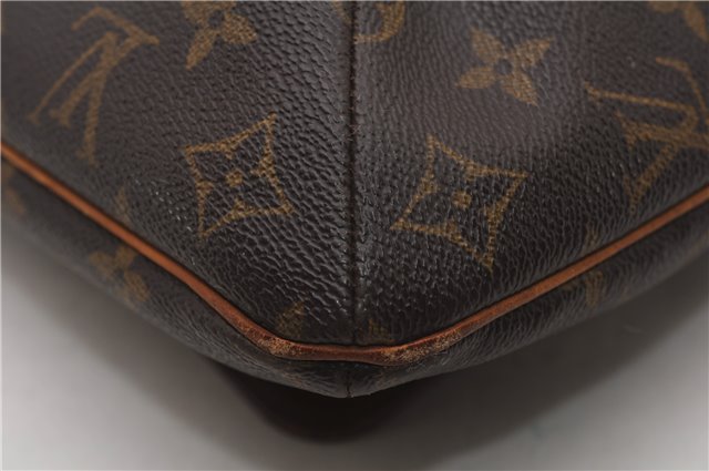 Authentic Louis Vuitton Monogram Musette Shoulder Cross Body Bag M51256 LV 6185F