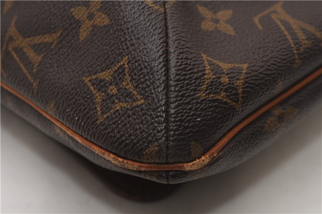 Authentic Louis Vuitton Monogram Musette Shoulder Cross Body Bag M51256 LV 6185F