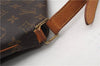 Authentic Louis Vuitton Monogram Musette Shoulder Cross Body Bag M51256 LV 6185F