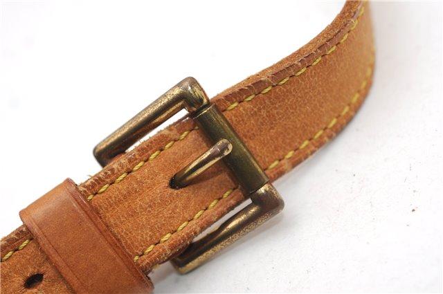 Authentic Louis Vuitton Monogram Musette Shoulder Cross Body Bag M51256 LV 6185F