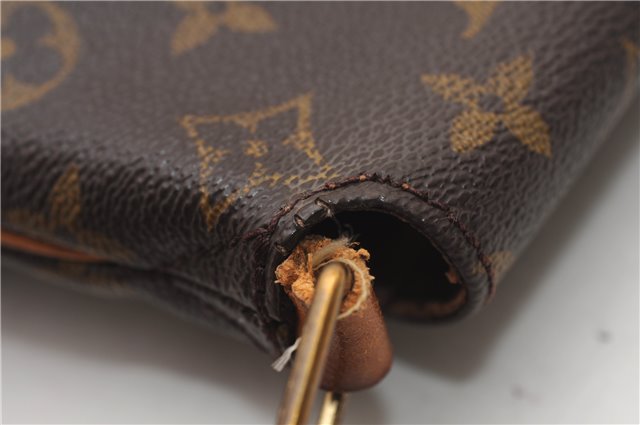 Authentic Louis Vuitton Monogram Musette Shoulder Cross Body Bag M51256 LV 6185F