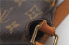 Authentic Louis Vuitton Monogram Musette Shoulder Cross Body Bag M51256 LV 6185F