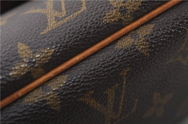 Authentic Louis Vuitton Monogram Musette Shoulder Cross Body Bag M51256 LV 6185F