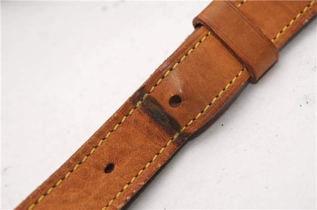 Authentic Louis Vuitton Monogram Musette Shoulder Cross Body Bag M51256 LV 6185F